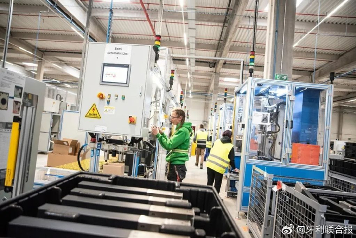 中國在匈新工廠 引領智能制造新浪潮，推動工業轉型升級